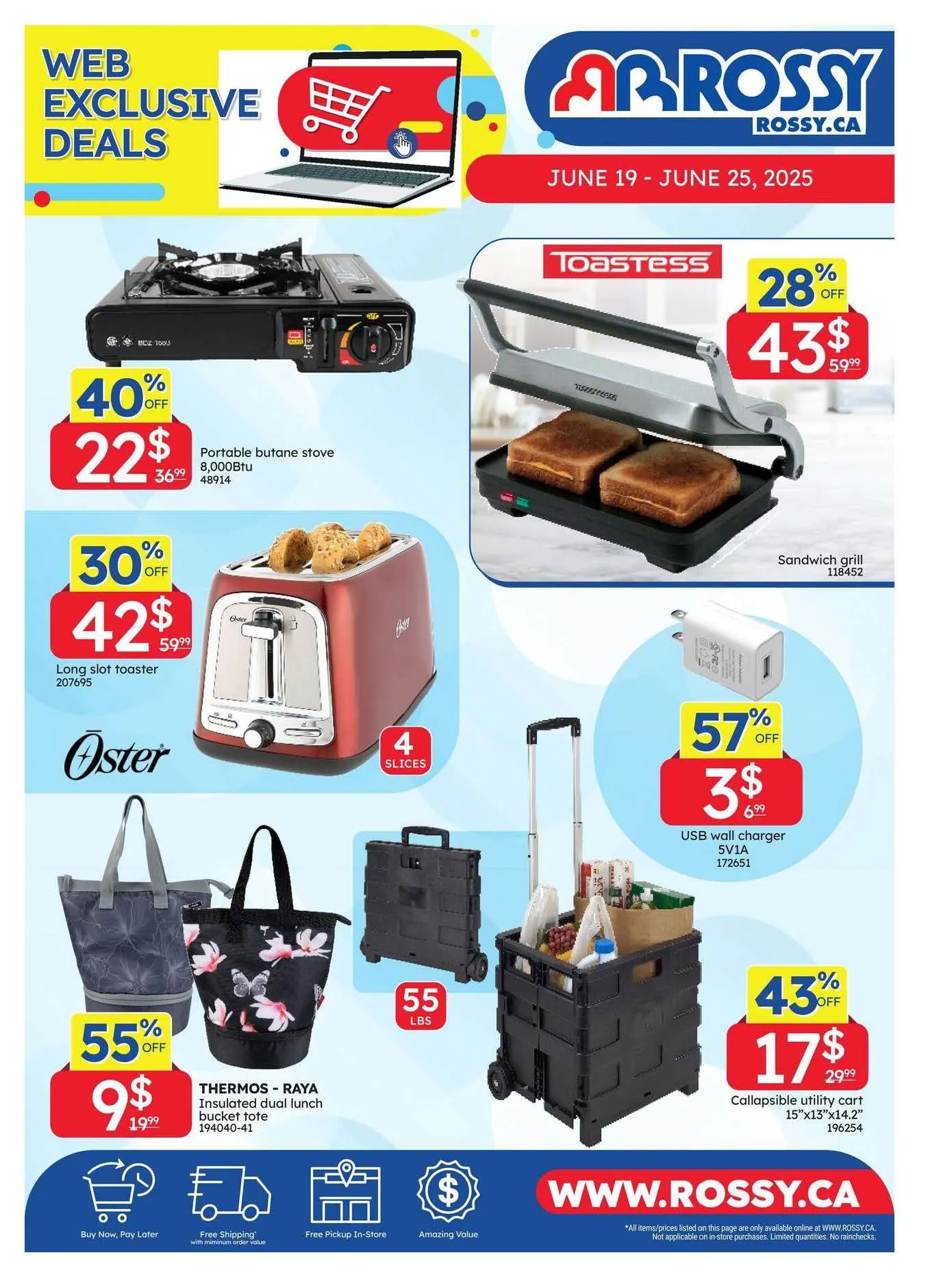 Rossy Sales from June 19 to June 25 2025 - flyer page 10