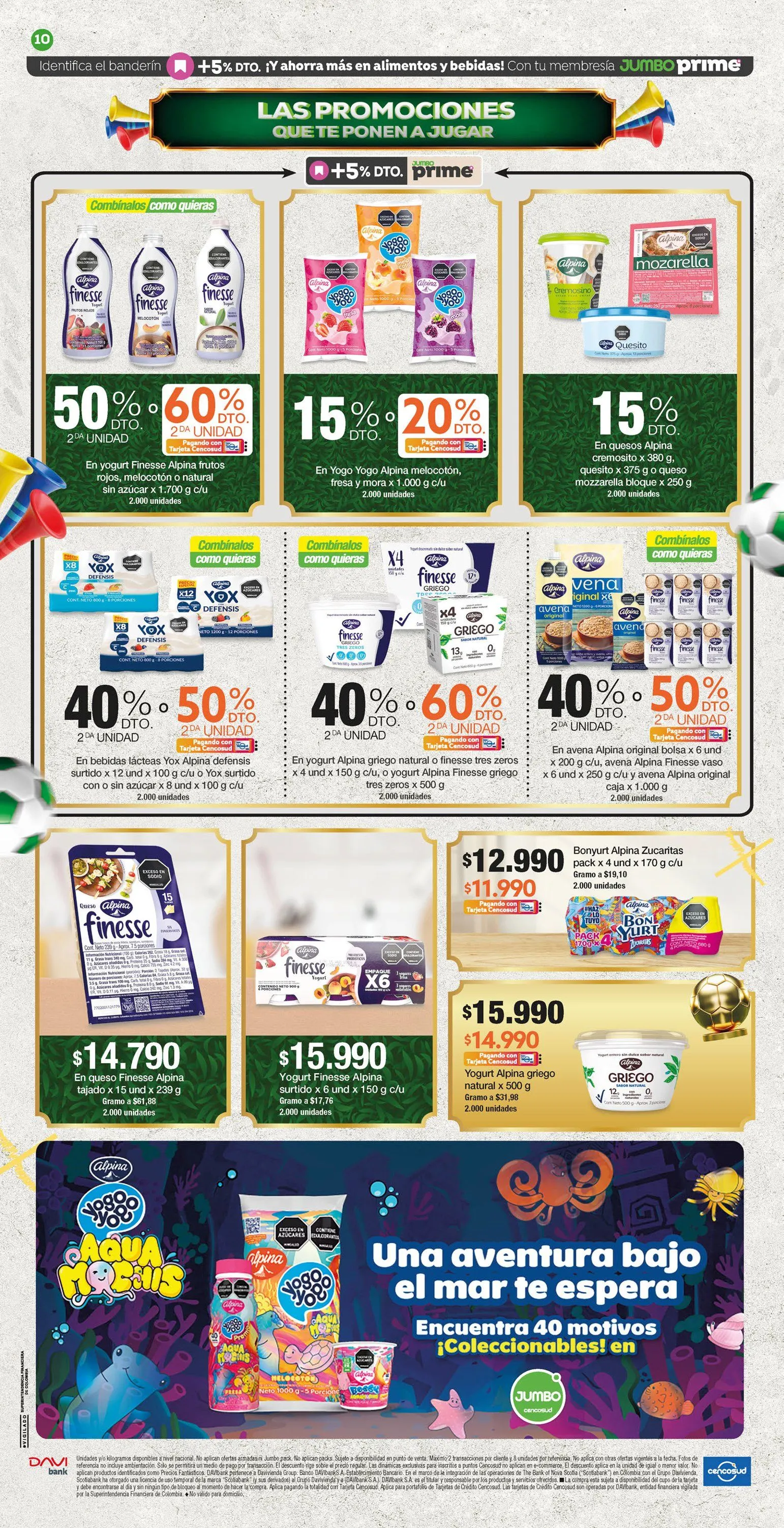 Catalogo de Ofertas  Jumbo 26 de febrero al 15 de marzo 2026 - Pag 10
