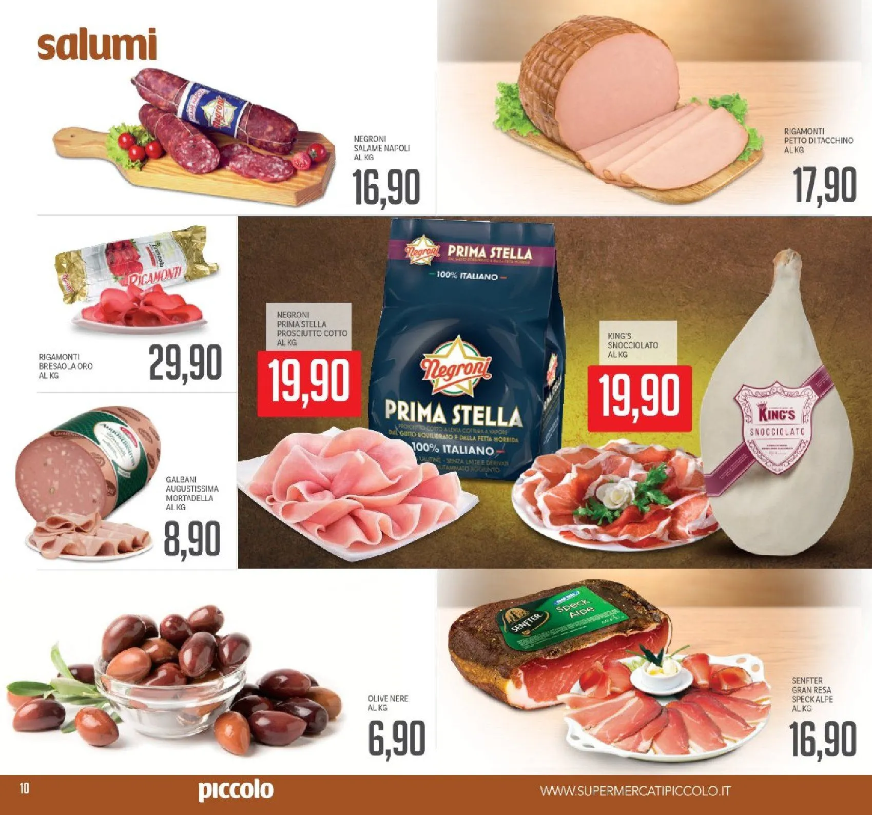 Piccolo Volantino da 31 marzo a 11 aprile di 2025 - Pagina del volantino 10
