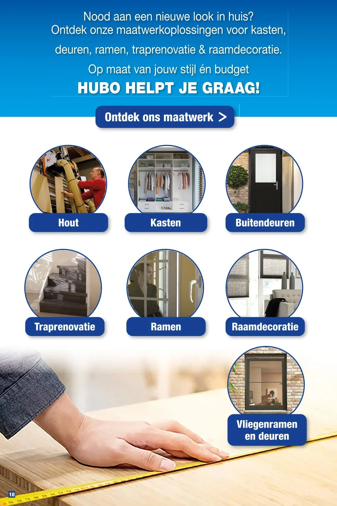 Hubo folders van 1 juli tot 12 juli 2026 - Folder pagina 10