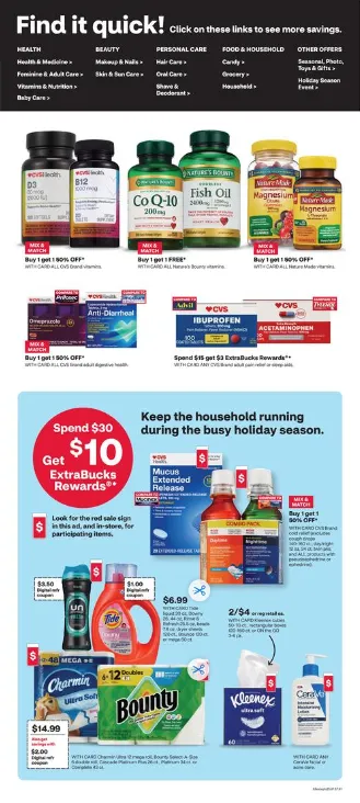 Weekly ad CVS Health Sales from December 21 to December 27 2025 - Page 10