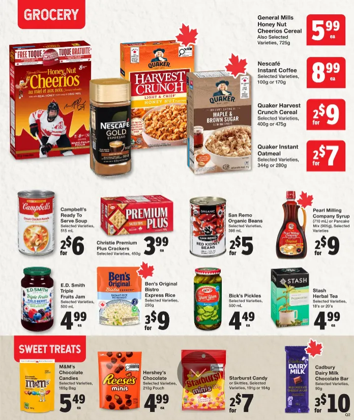 Quality Foods Sales from April 16 to April 22 2026 - flyer page 10