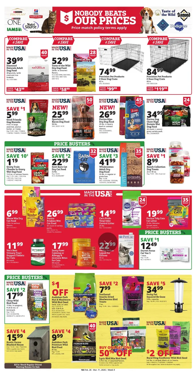 Weekly ad Rural King Sales from February 26 to March 11 2026 - Page 10