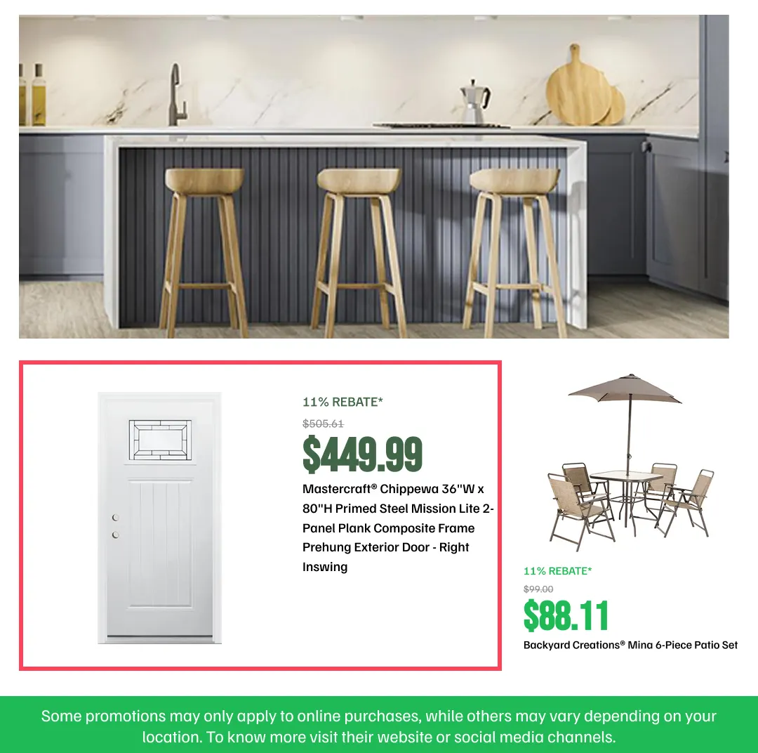 Weekly ad  Menards Sales from April 20 to May 10 2026 - Page 10