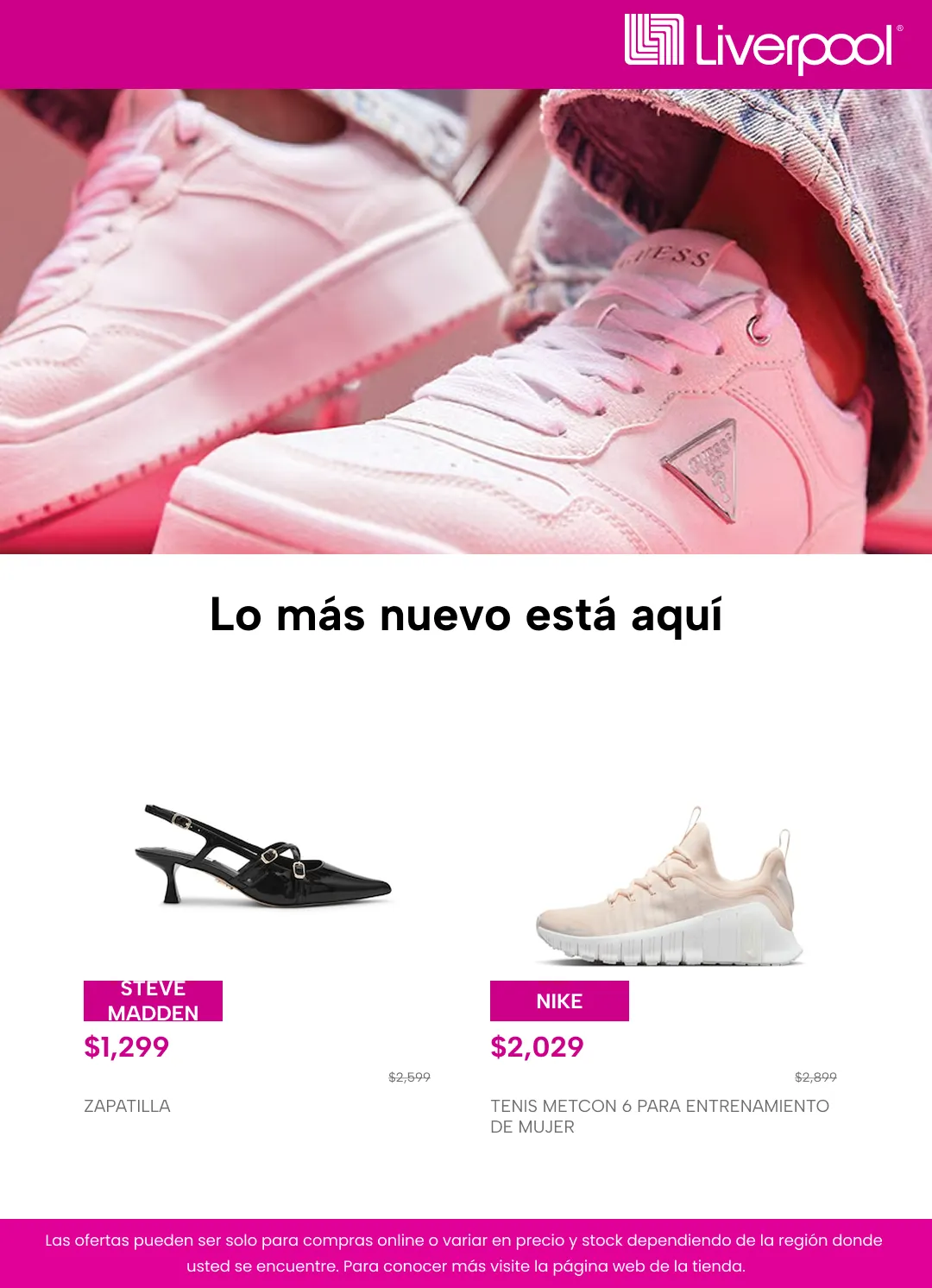 Catálogo de  Liverpool Ofertas 24 de julio al 7 de agosto 2026 - Pagina 10