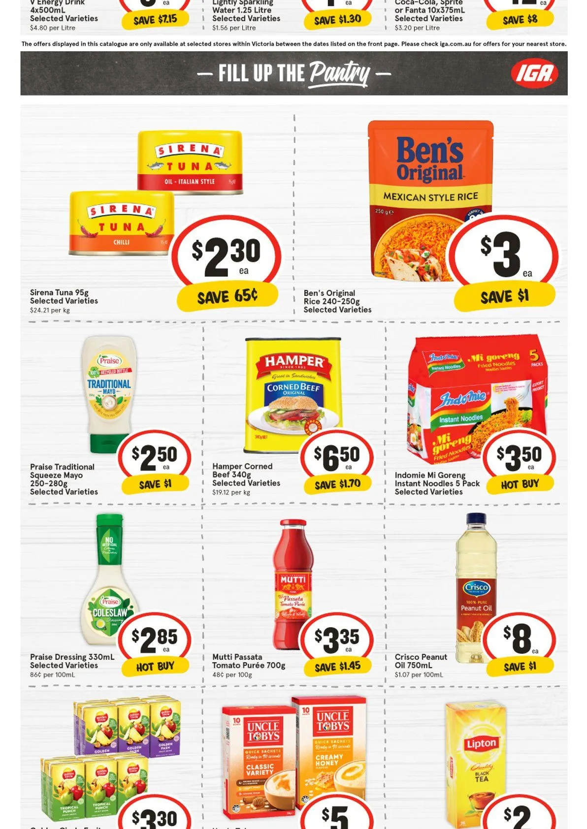 IGA catalogues  - Catalogue valid from 23 April to 29 April 2025 - page 10