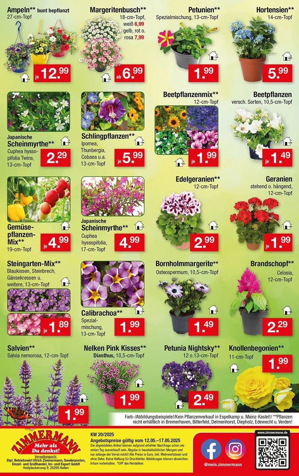 Zimmermann  Prospekte  von 11. Mai bis 17. Mai 2025 - Prospekt seite 10