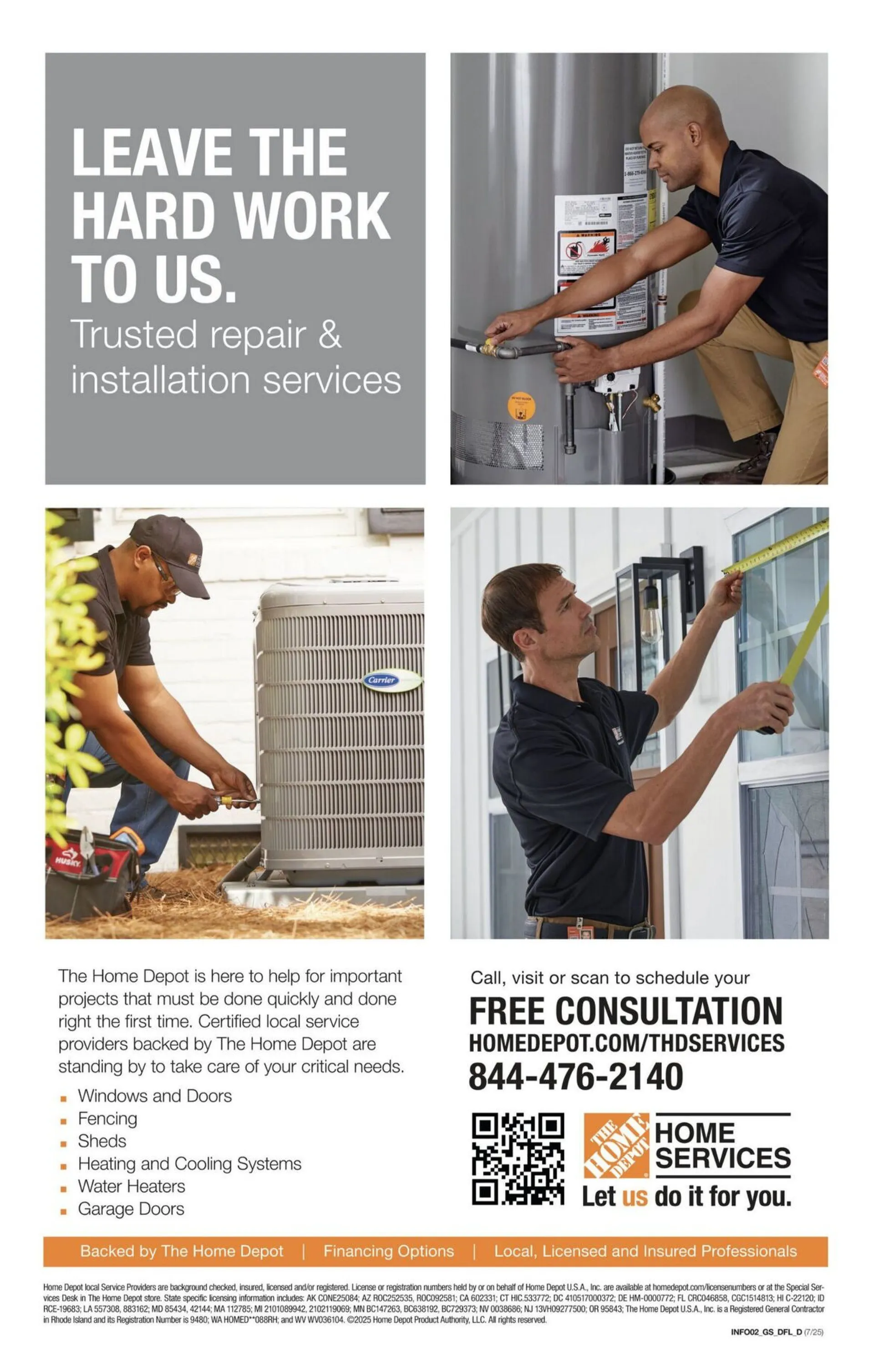 Weekly ad THE HOME DEPOT Sales from September 25 to September 30 2025 - Page 10