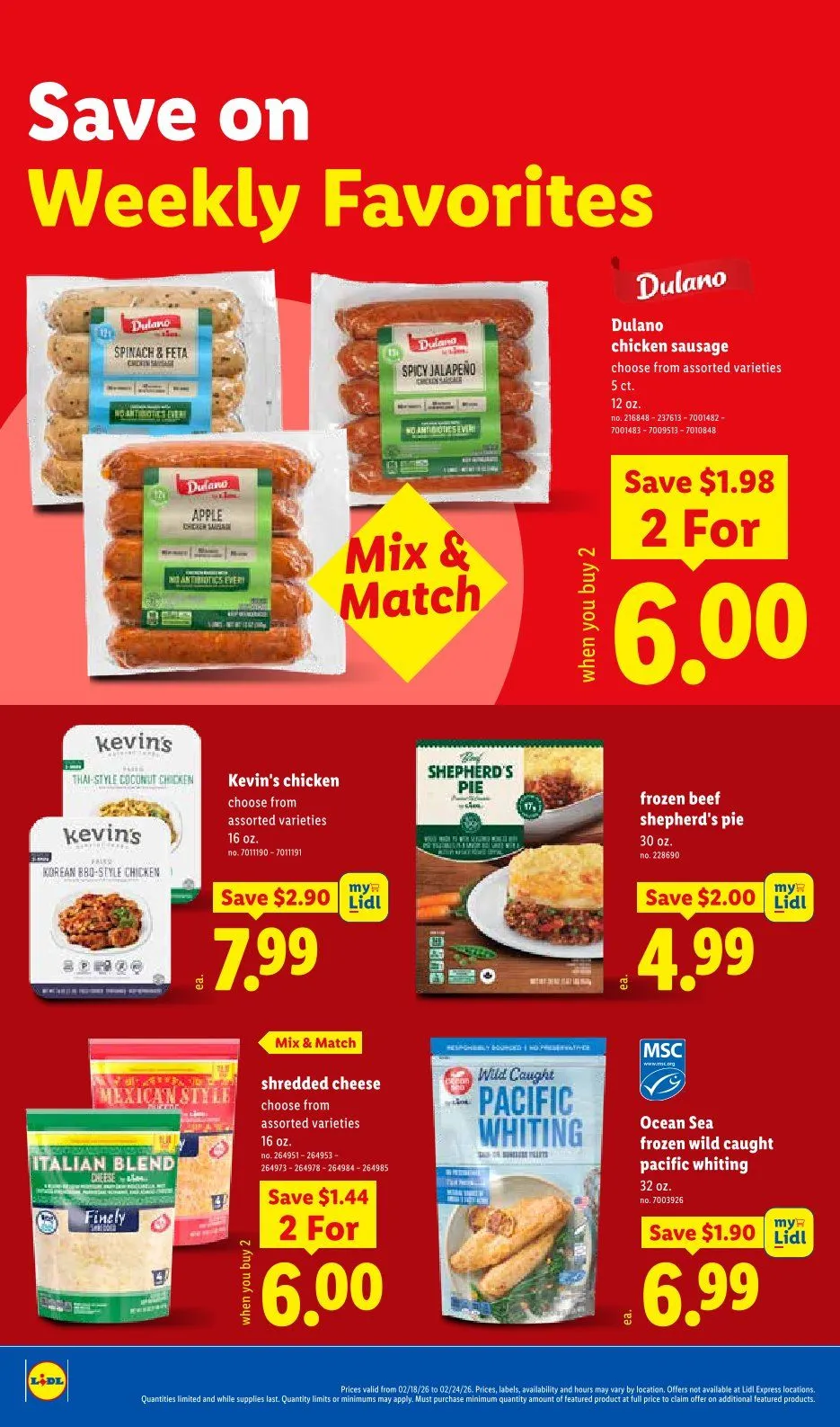 Offers & Leaflets - 18 February 24 February 2026 - Page 10