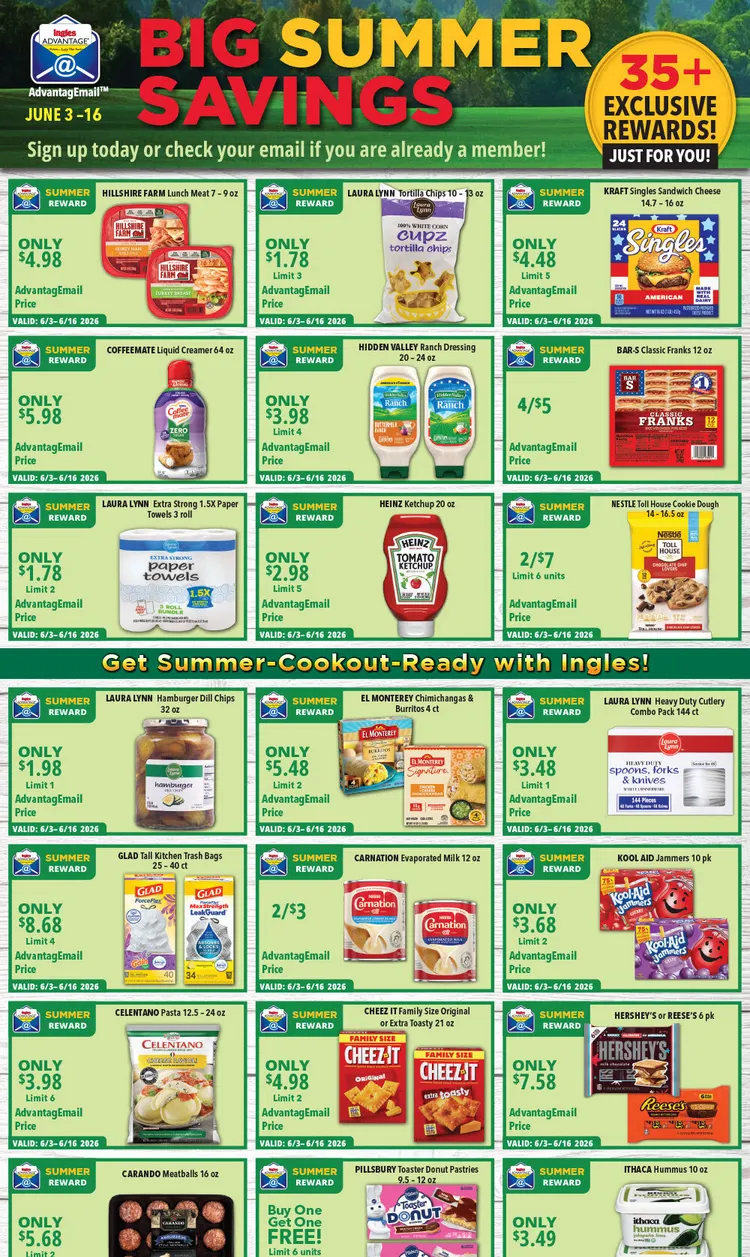 Weekly ad Ingles Sales from June 3 to June 9 2026 - Page 10