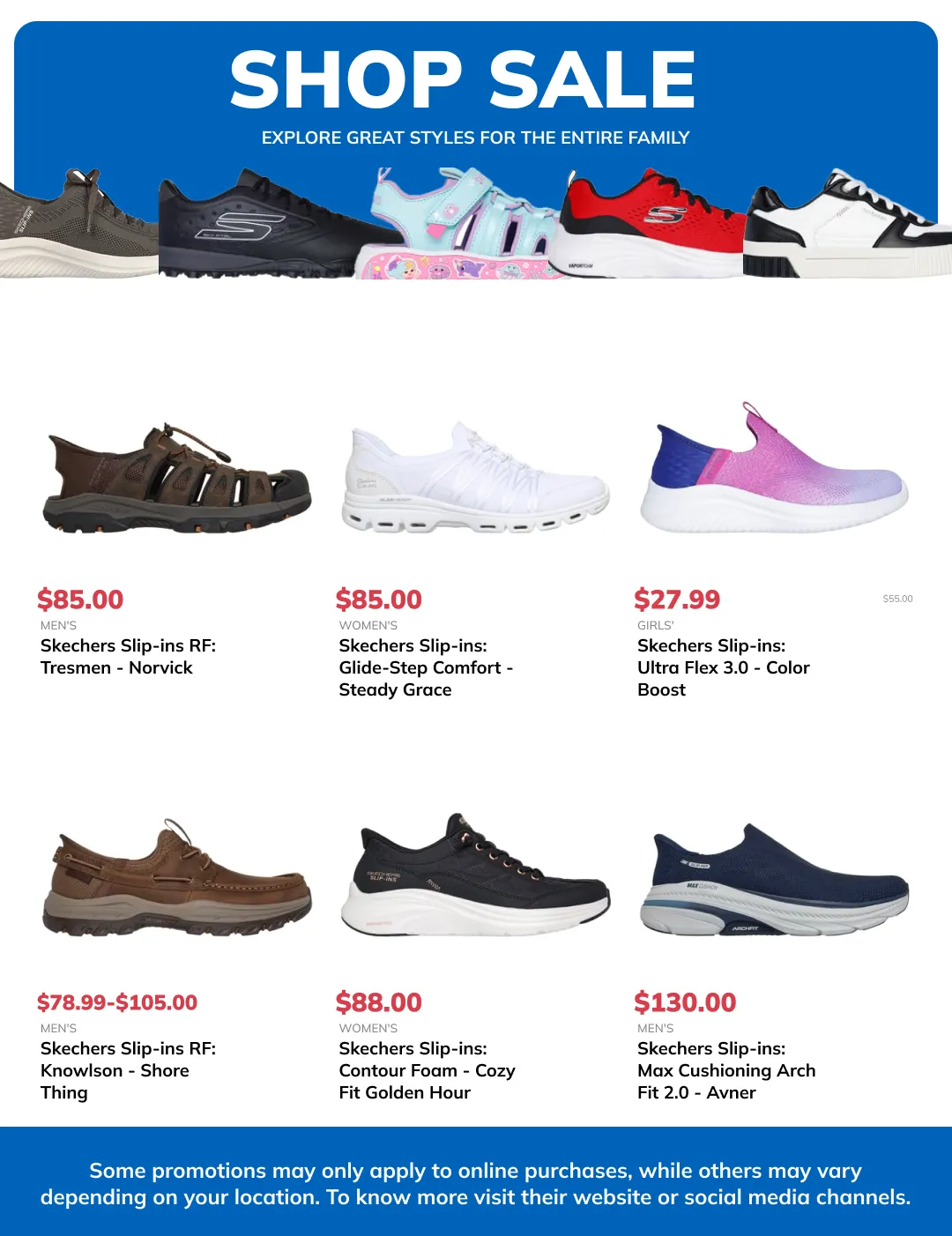 Weekly ad Skechers Sales from July 23 to August 5 2026 - Page 10