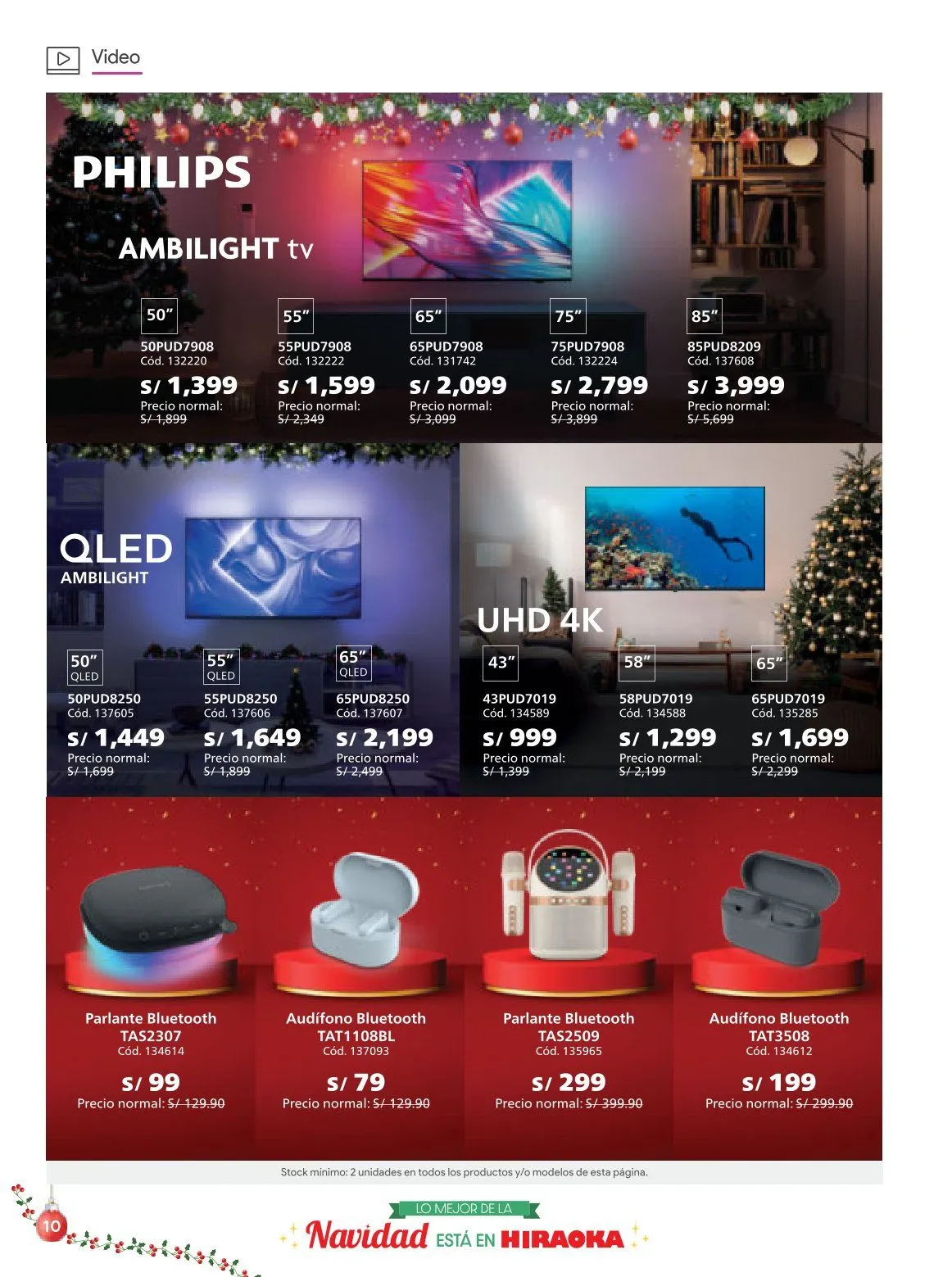 Catalogo de Hiraoka Ofertas 9 de diciembre al 31 de diciembre 2025 - Pag 10