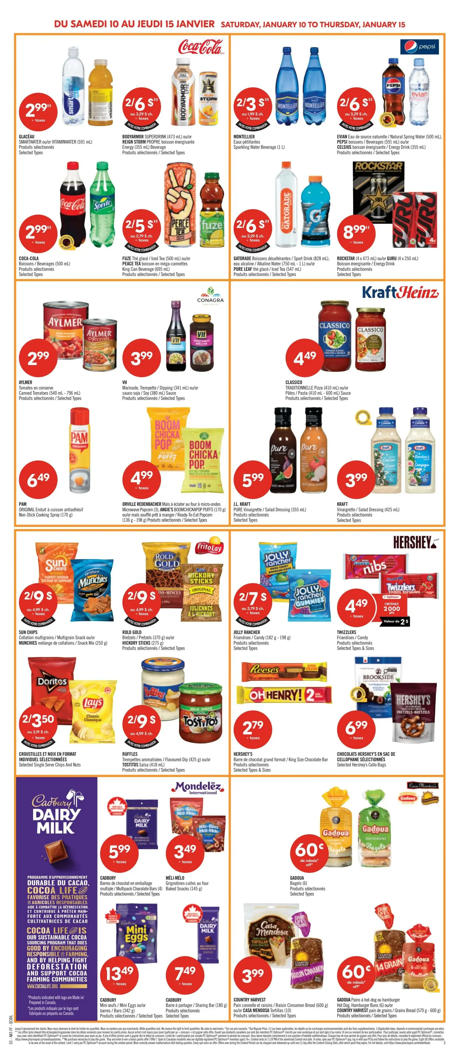 Pharmaprix Sales from January 15 to January 21 2026 - flyer page 10