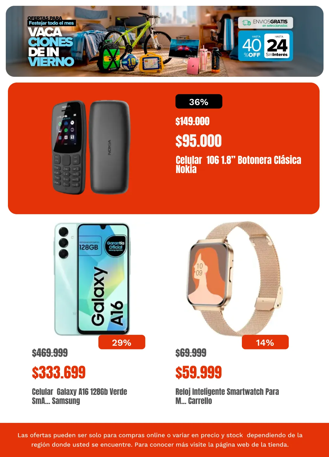 Ofertas de Megatone Ofertas 7 de julio al 26 de julio 2026 - Página 10 del catálogo