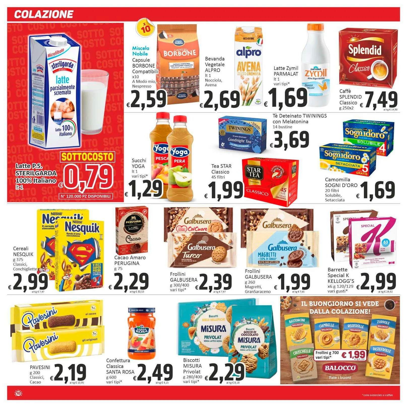 Volantini Paghi Poco da 31 ottobre a 10 novembre di 2025 - Pagina del volantino 10