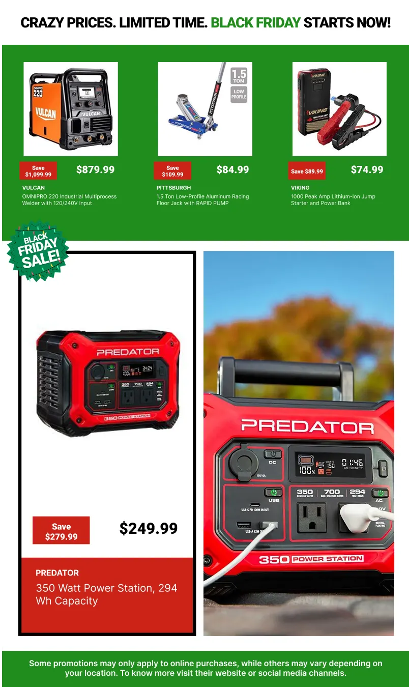 Weekly ad Weekly ads from November 26 to December 9 2025 - Page 9