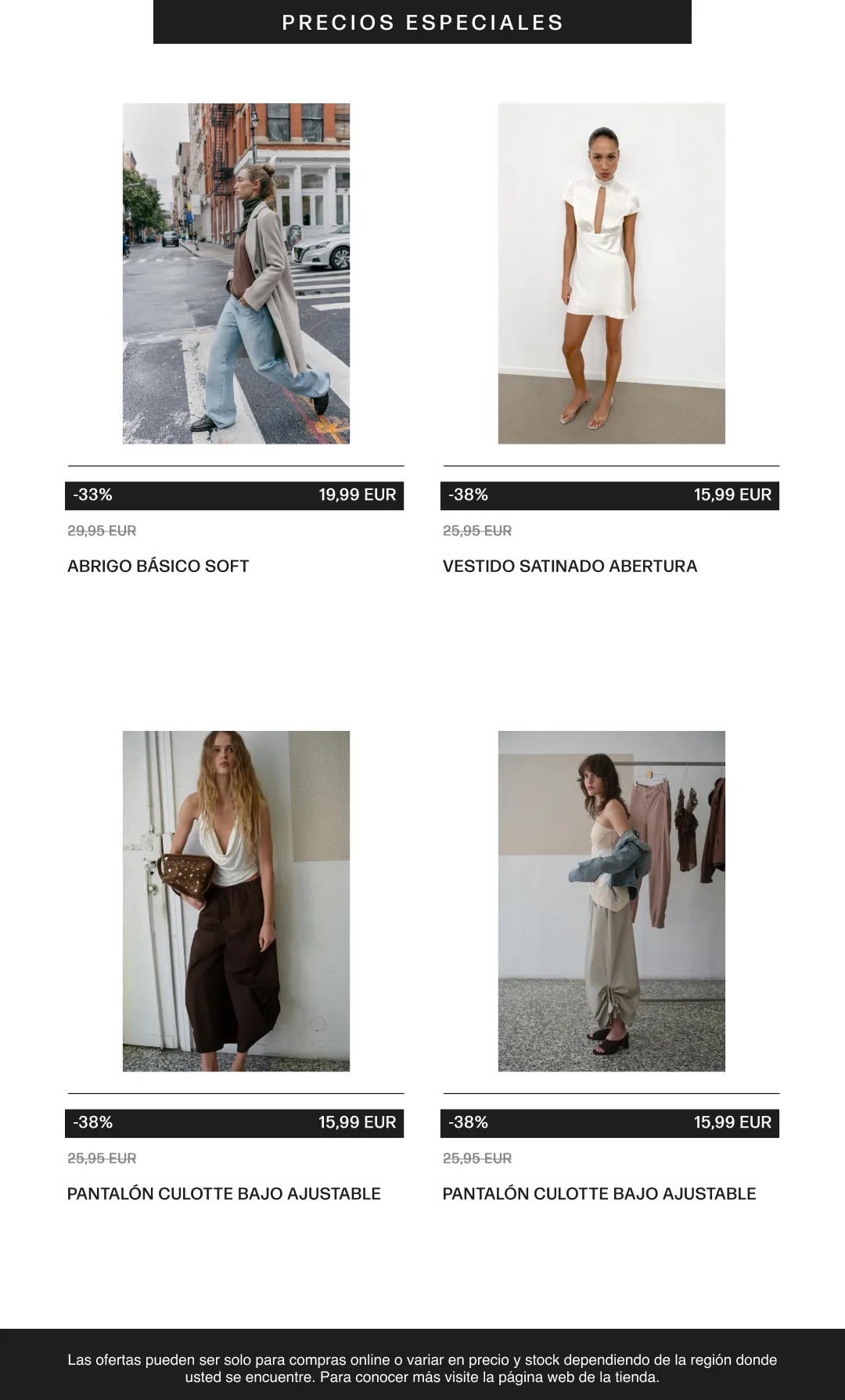 Catálogo de ZARA Ofertas 19 de mayo al 2 de junio 2026 - Página 10