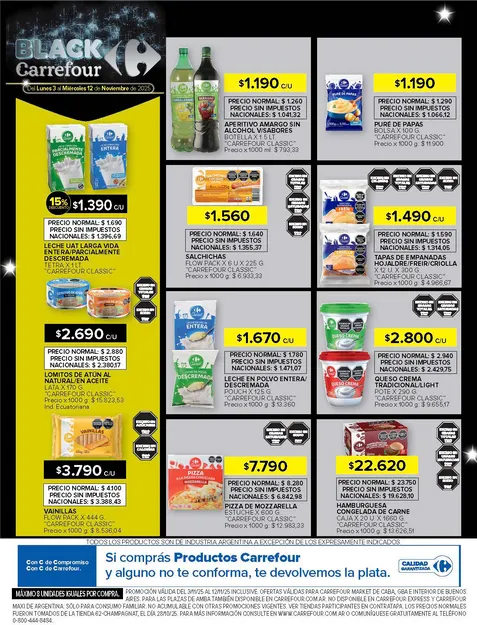 Ofertas de Ofertas Carrefour Market 3 de noviembre al 12 de noviembre 2025 - Página 10 del catálogo