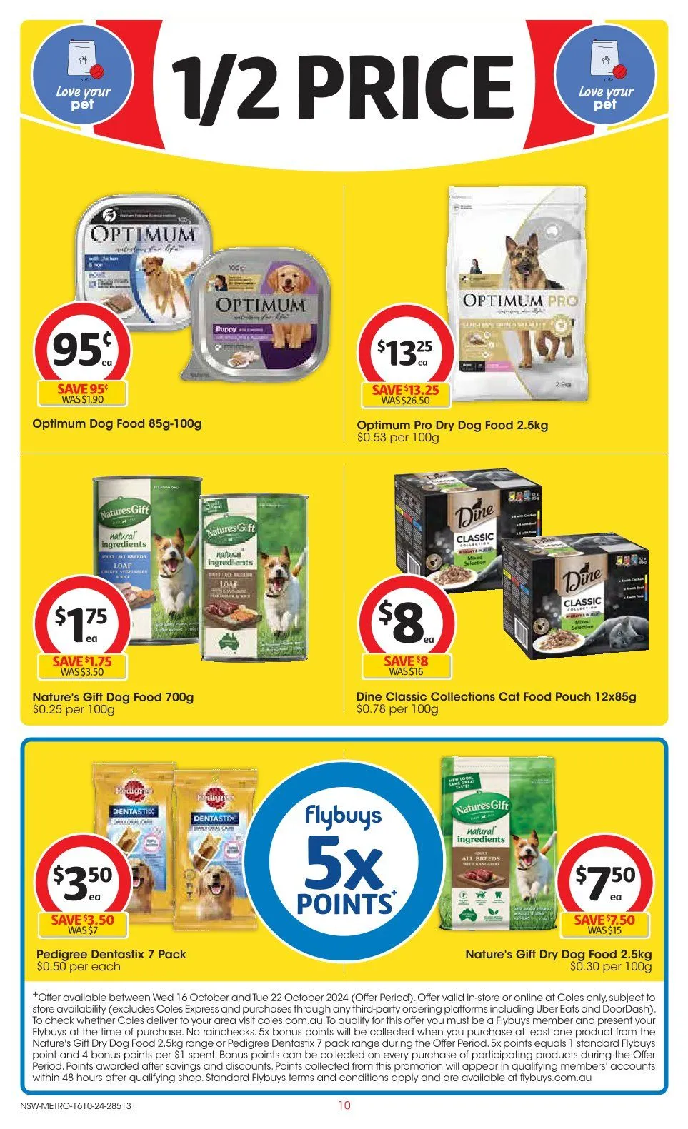 Coles Weekly Ad - Catalogue valid from 16 October to 22 October 2024 - page 10