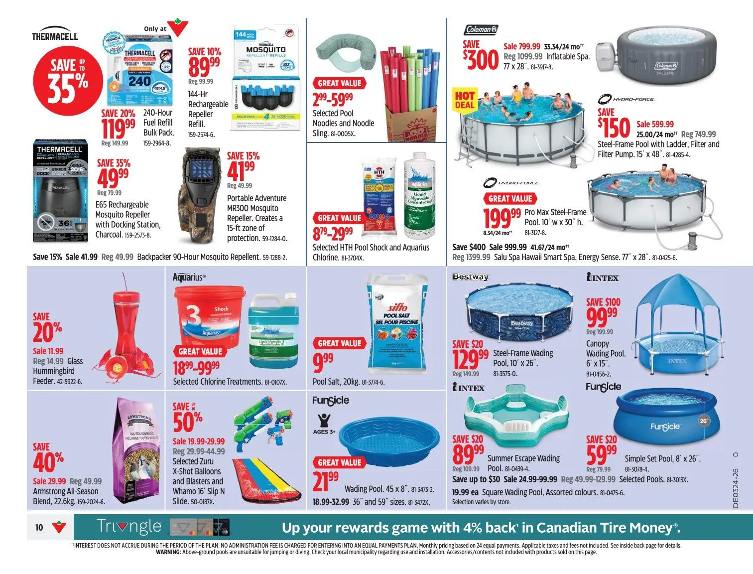 Canadian Tire Sales from June 11 to June 21 2026 - flyer page 10