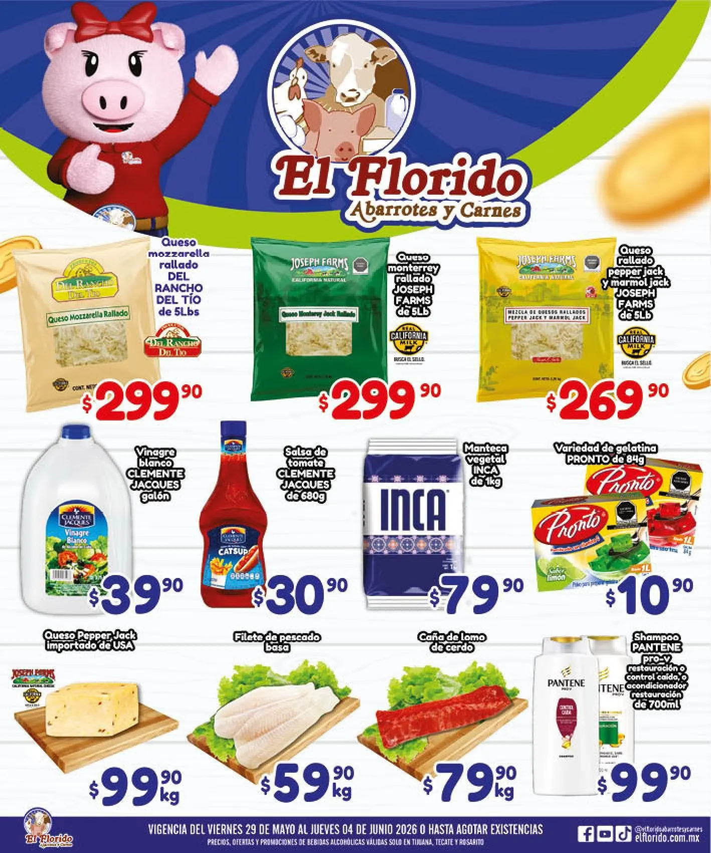 Catálogo de El Florido Ofertas 29 de mayo al 4 de junio 2026 - Pagina 10