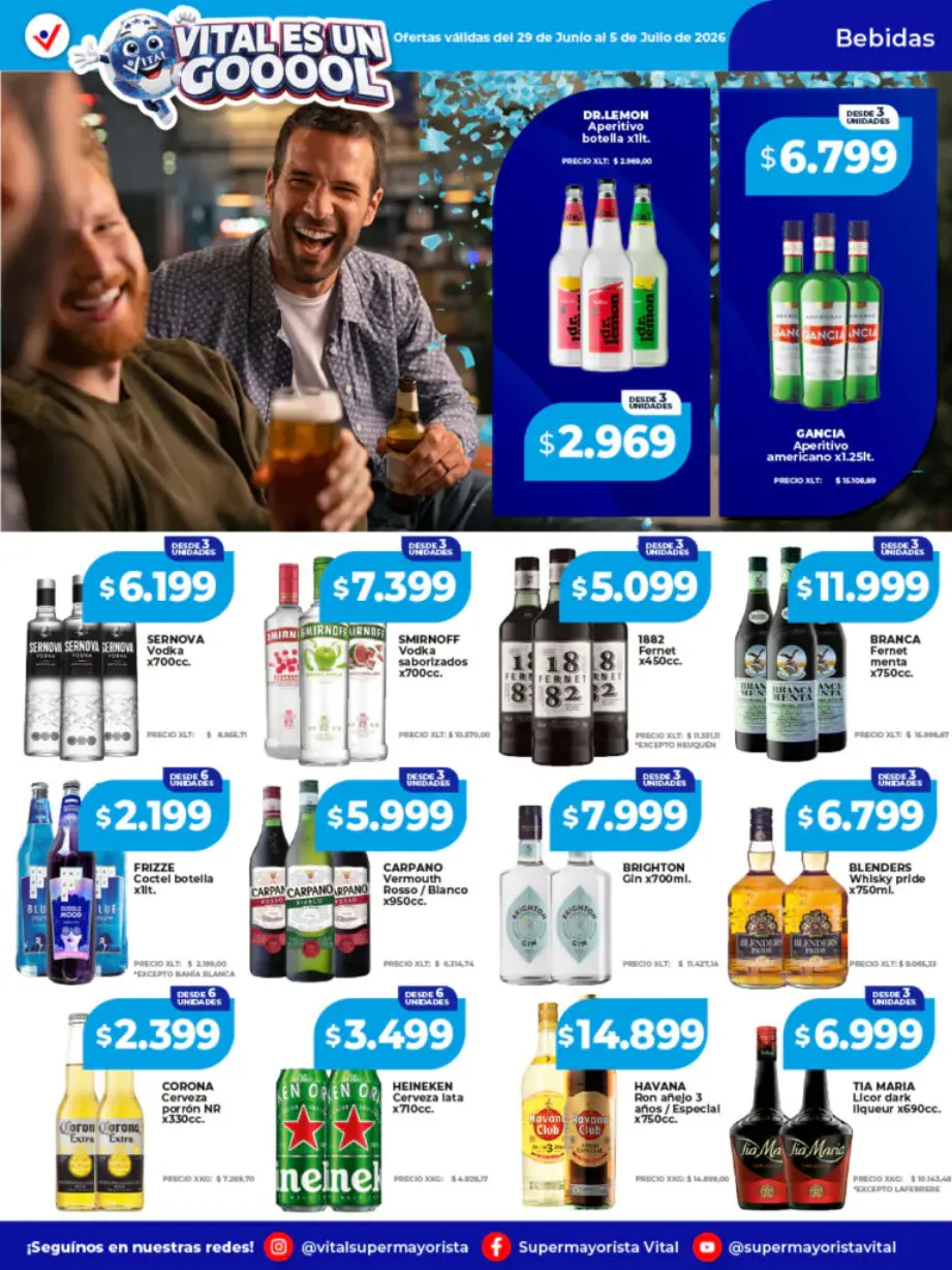 Ofertas de  Ofertas Vital 29 de junio al 5 de julio 2026 - Página 10 del catálogo