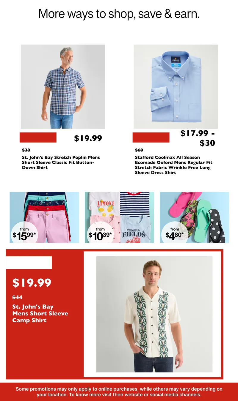 Weekly ad JCPenney  Sales from June 18 to July 2 2026 - Page 10