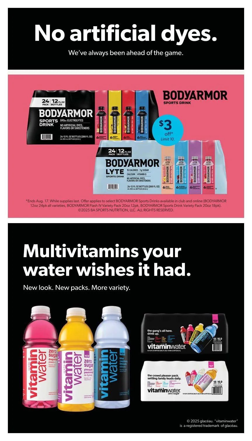 Weekly ad Sam's Club Sales from July 23 to August 17 2025 - Page 10