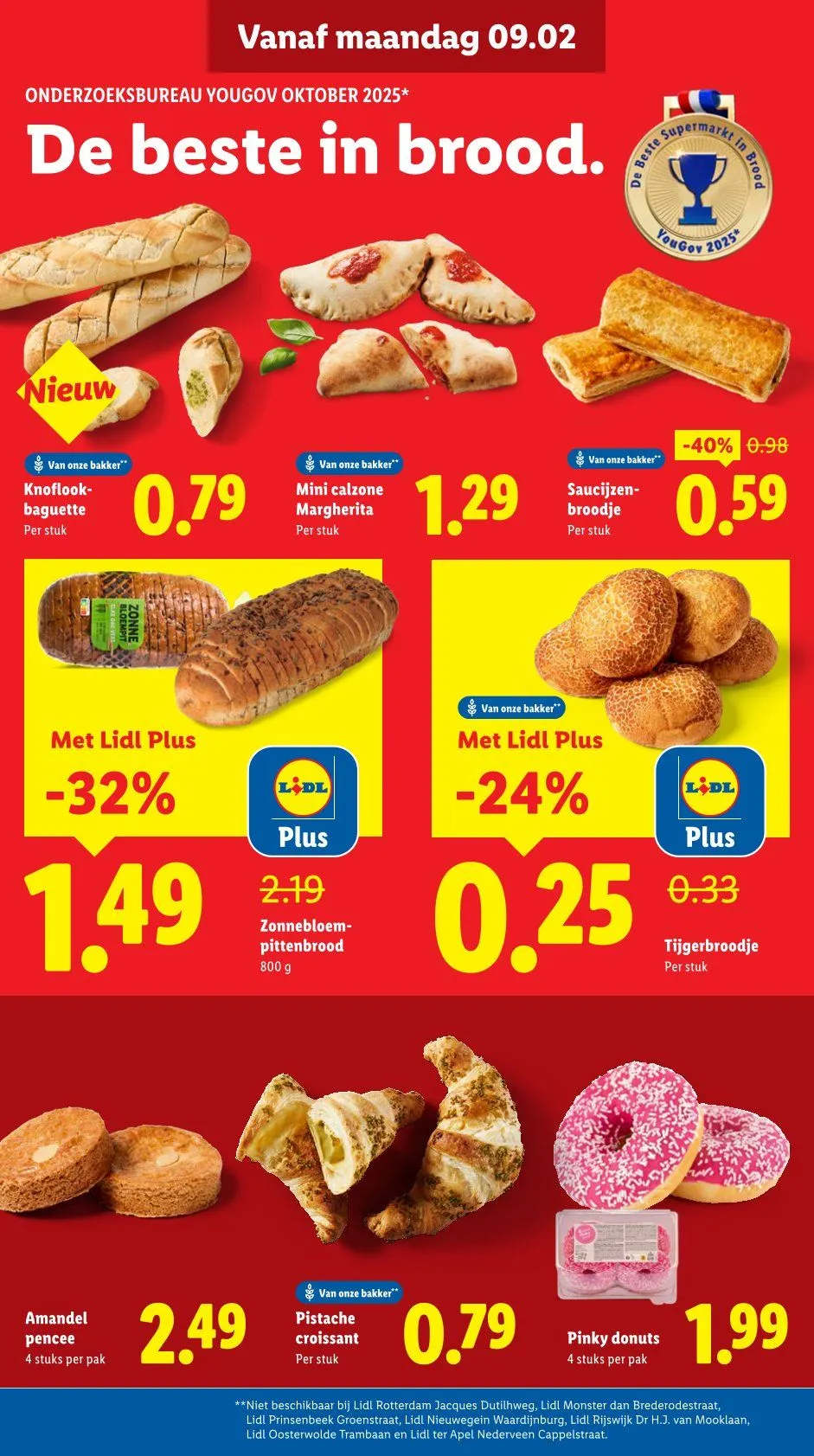 Lidl Folder van 9 februari tot 15 februari 2026 - folder pagina 10