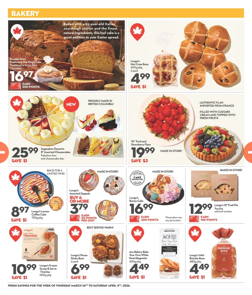 Garden Foods Sales from March 26 to April 1 2026 - flyer page 8