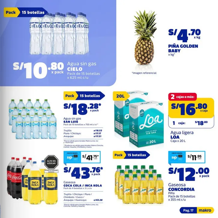 Catalogo de  Makro Ofertas 21 de mayo al 3 de junio 2026 - Pag 10