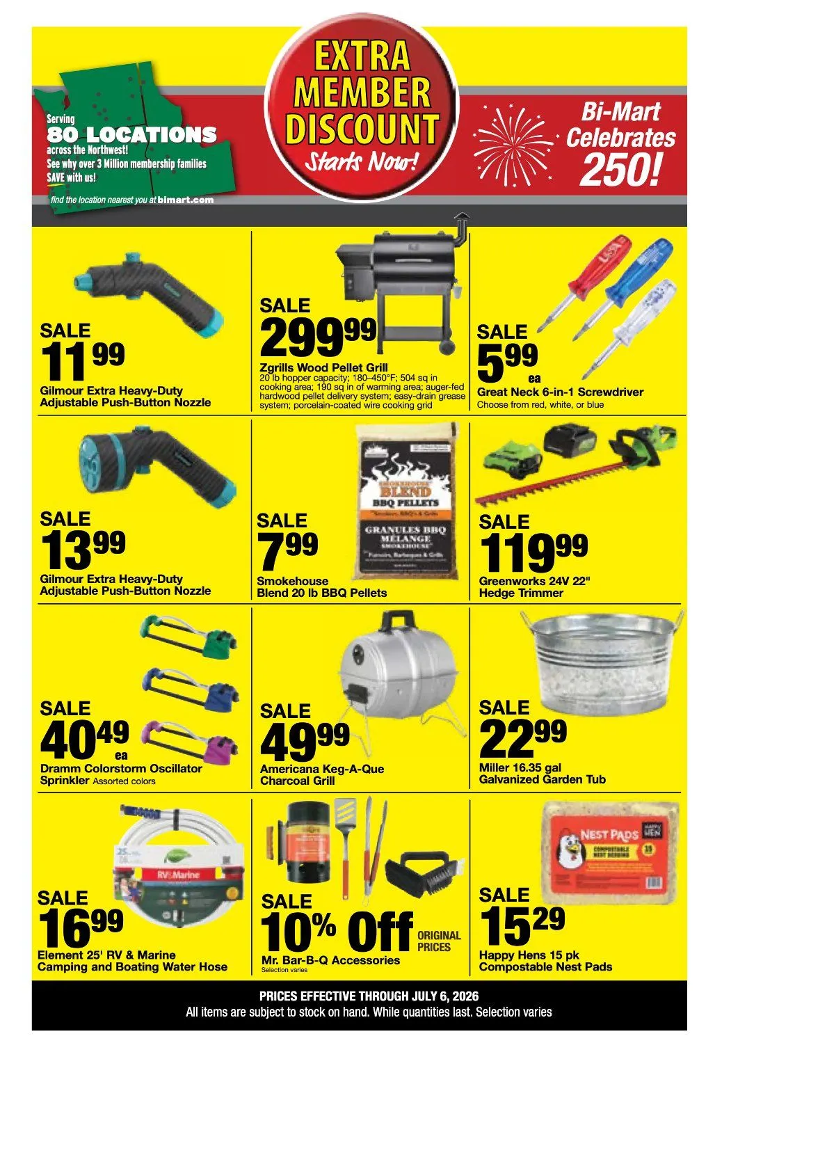 Weekly ad Bi-Mart Sales from June 25 to July 6 2026 - Page 10