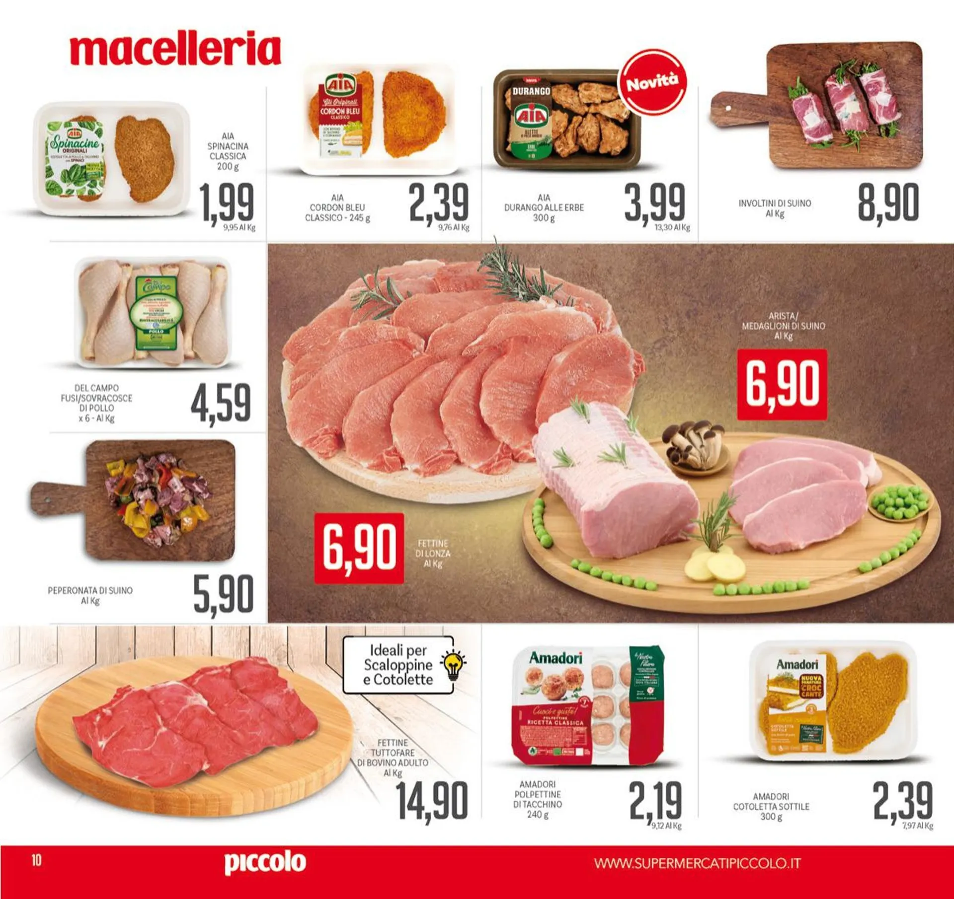 Volantini Piccolo da 16 marzo a 25 marzo di 2026 - Pagina del volantino 10