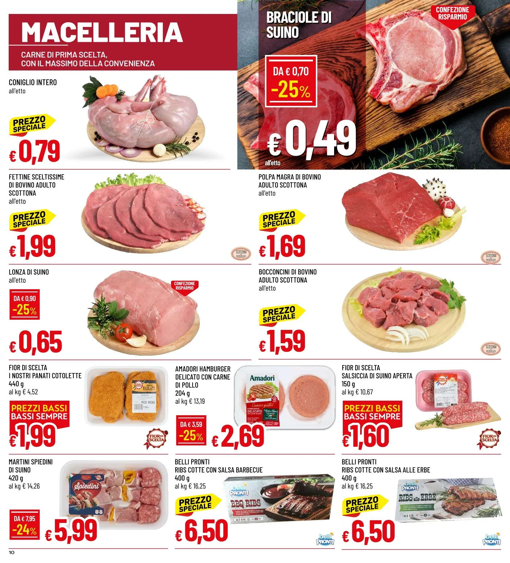 Volantini IperFamila da 26 febbraio a 7 marzo di 2026 - Pagina del volantino 10