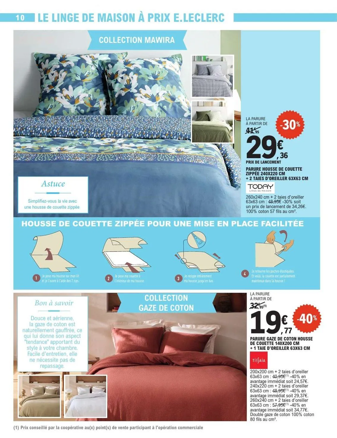 E.Leclerc du 26 décembre au 1 janvier 2026 - Catalogue page 10