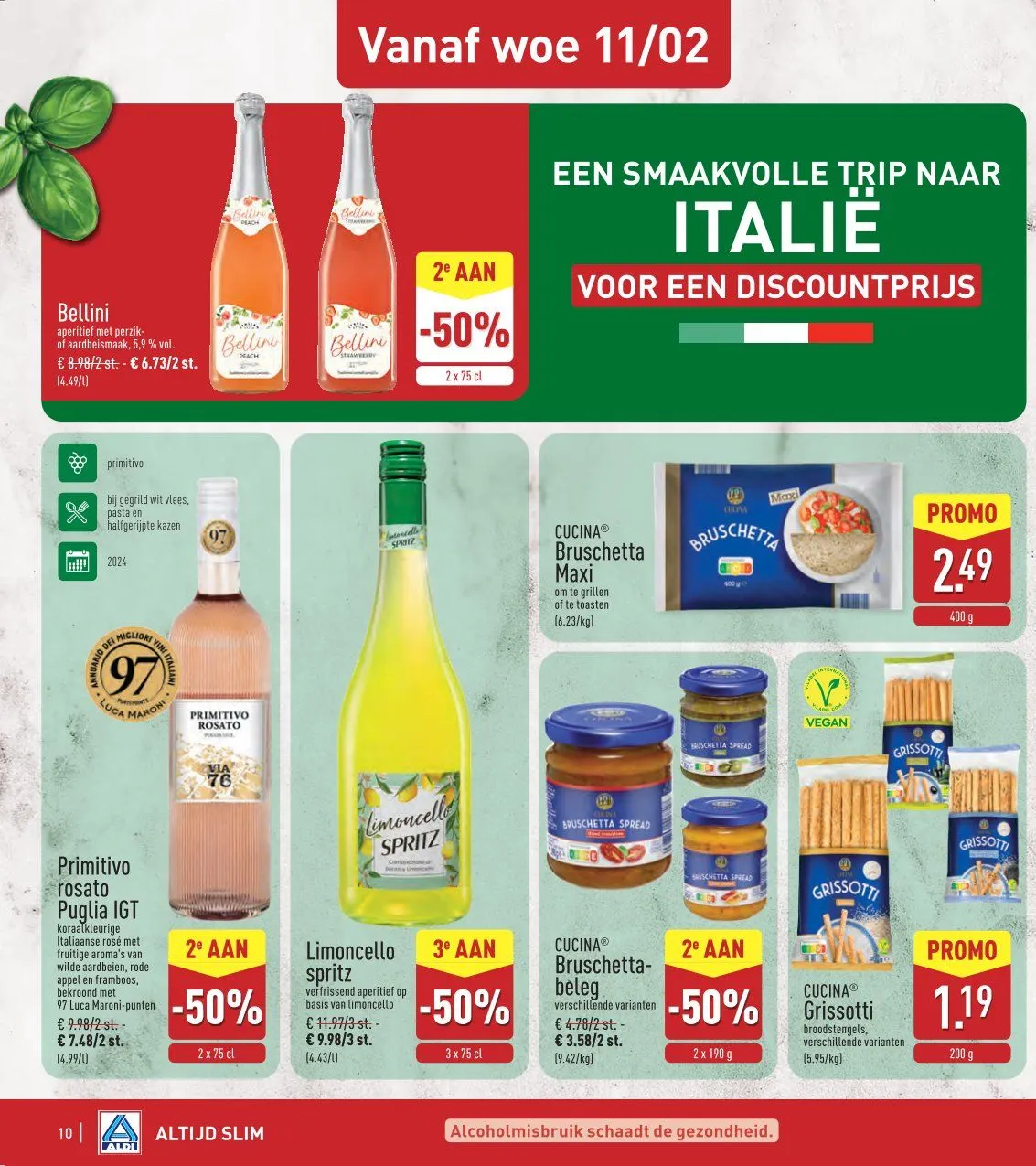 ALDI folders van 9 februari tot 14 februari 2026 - folder pagina 10