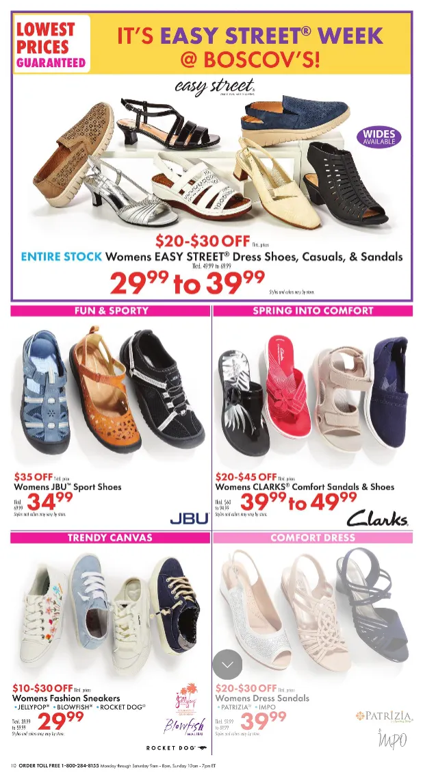 Weekly ad Boscov's Sales from March 26 to April 1 2026 - Page 10