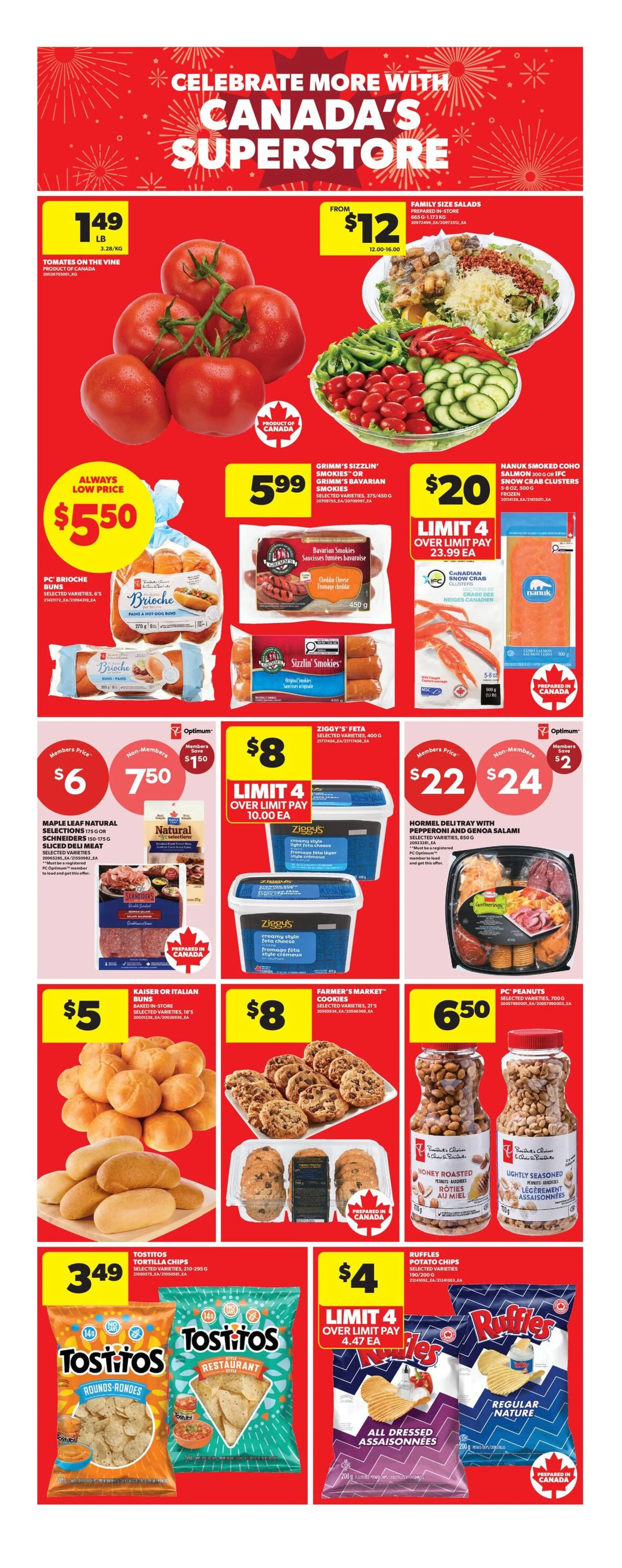 Real Canadian Superstore Sales from June 18 to June 24 2026 - flyer page 10