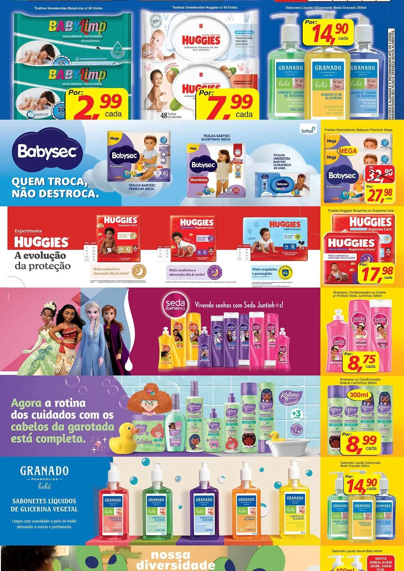 Encarte de Supermercados Guanabara Folheto 4 de junho até 6 de junho 2025 - Pagina 10