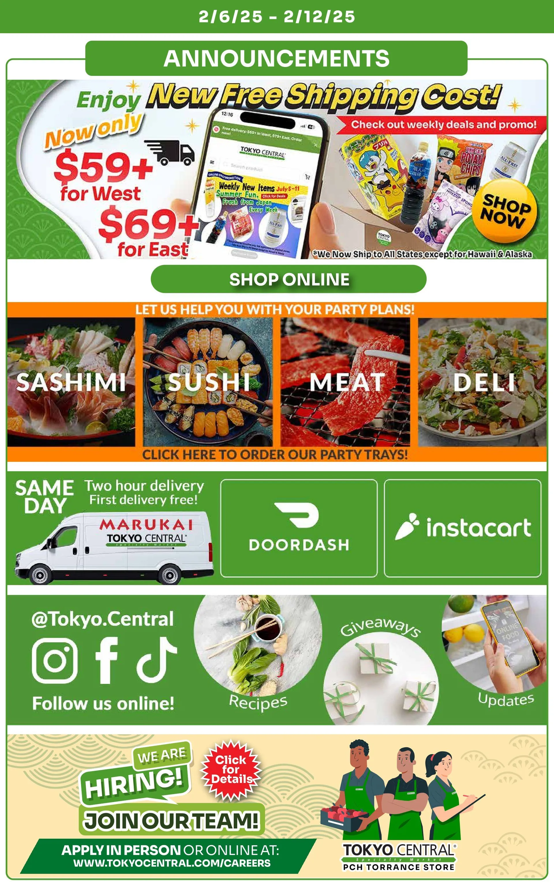 Weekly ad Tokyo Central Specialty Market Deals from February 7 to February 12 2025 - Page 10