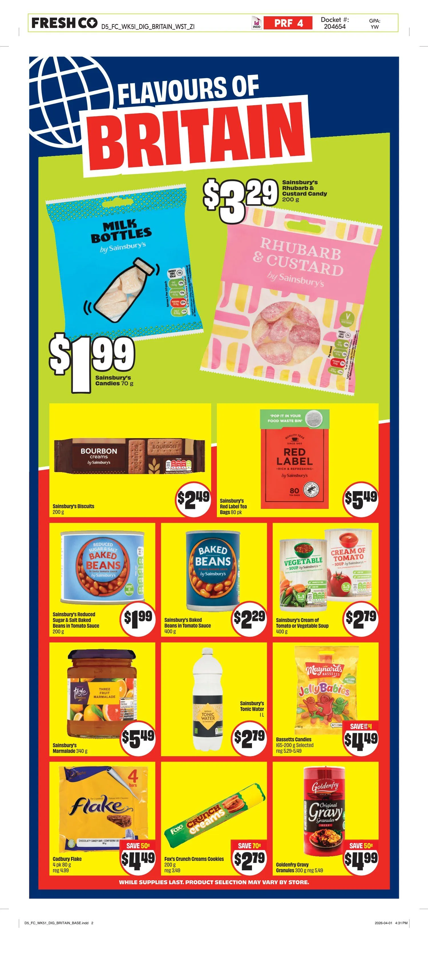 FreshCo. Sales from April 16 to April 22 2026 - flyer page 10