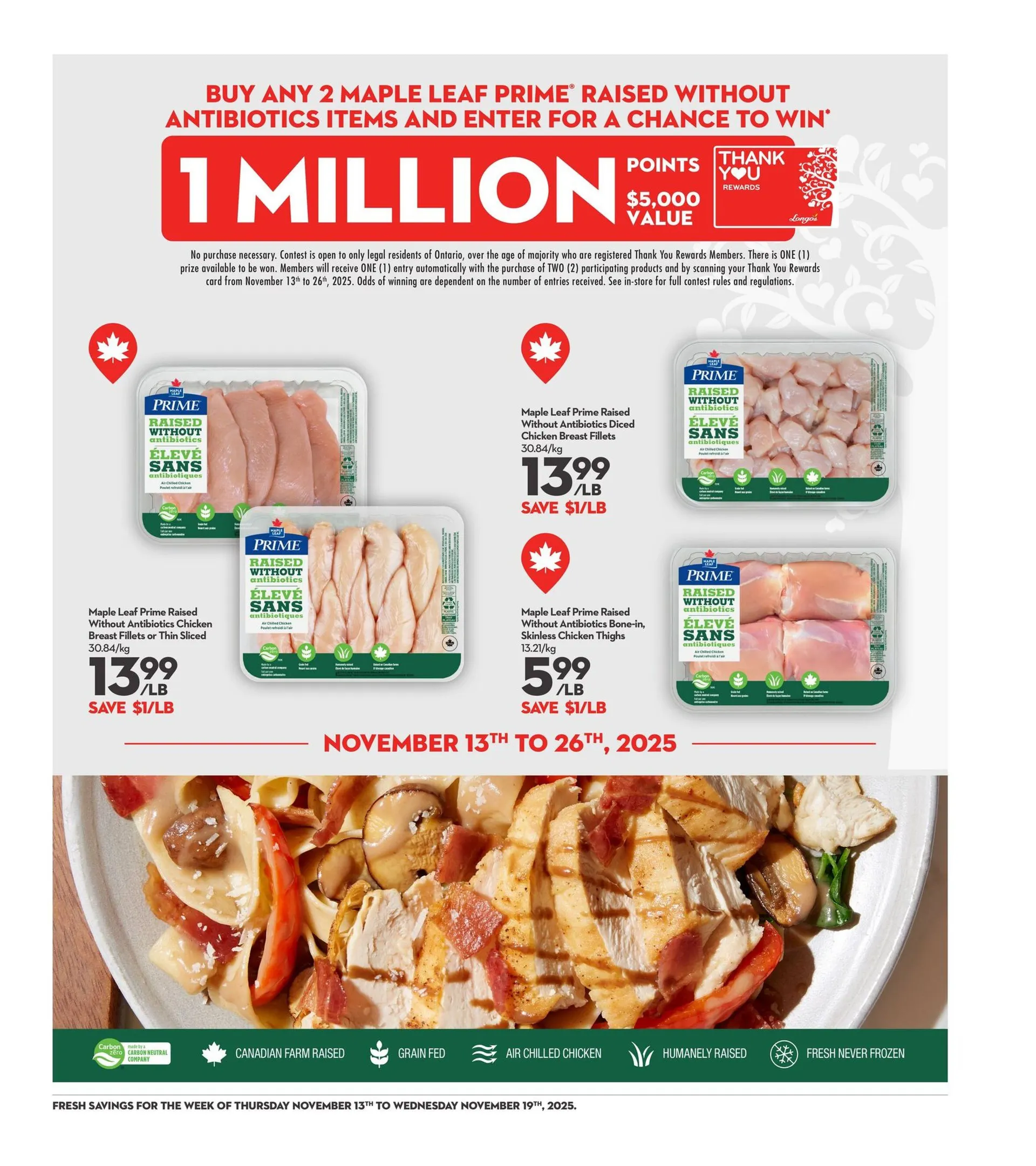 Longo´s Sales from November 13 to November 19 2025 - flyer page 9