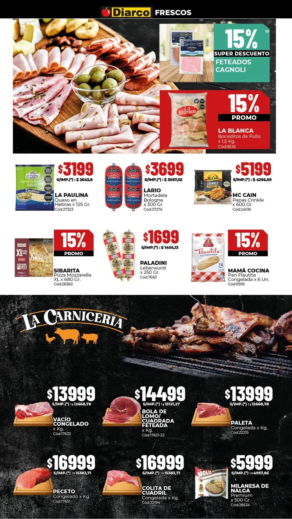 Ofertas de Diarco Ofertas 19 de enero al 23 de enero 2026 - Página 10 del catálogo