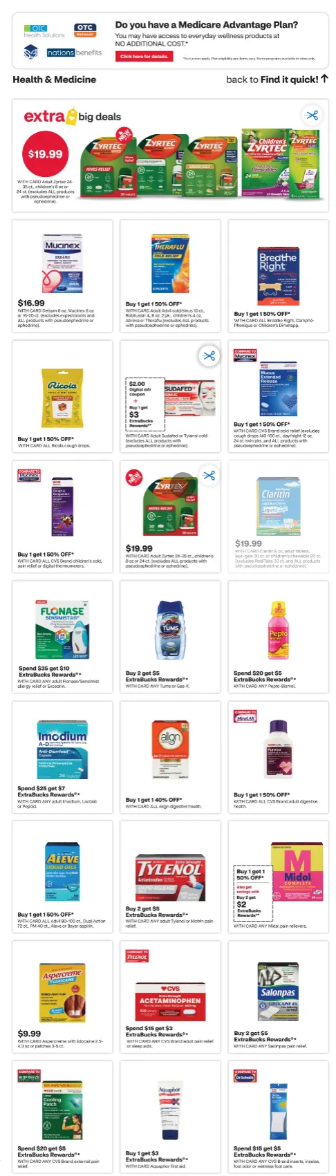 Weekly ad CVS Health Sales from October 19 to October 25 2025 - Page 9