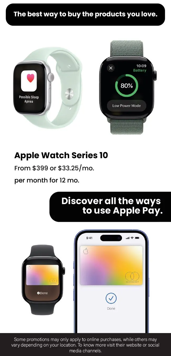 Weekly ad Apple Weekly Ad from April 29 to May 14 2025 - Page 10