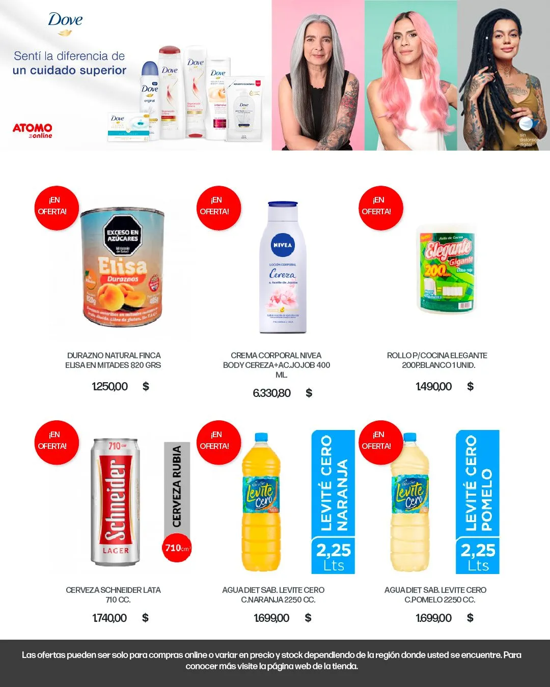 Ofertas de Atomo Ofertas y descuentos 16 de mayo al 30 de mayo 2025 - Página 9 del catálogo