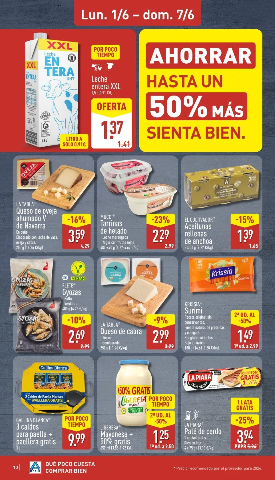 Catálogo de Ofertas de Aldi 1 de junio al 7 de junio 2026 - Página 10