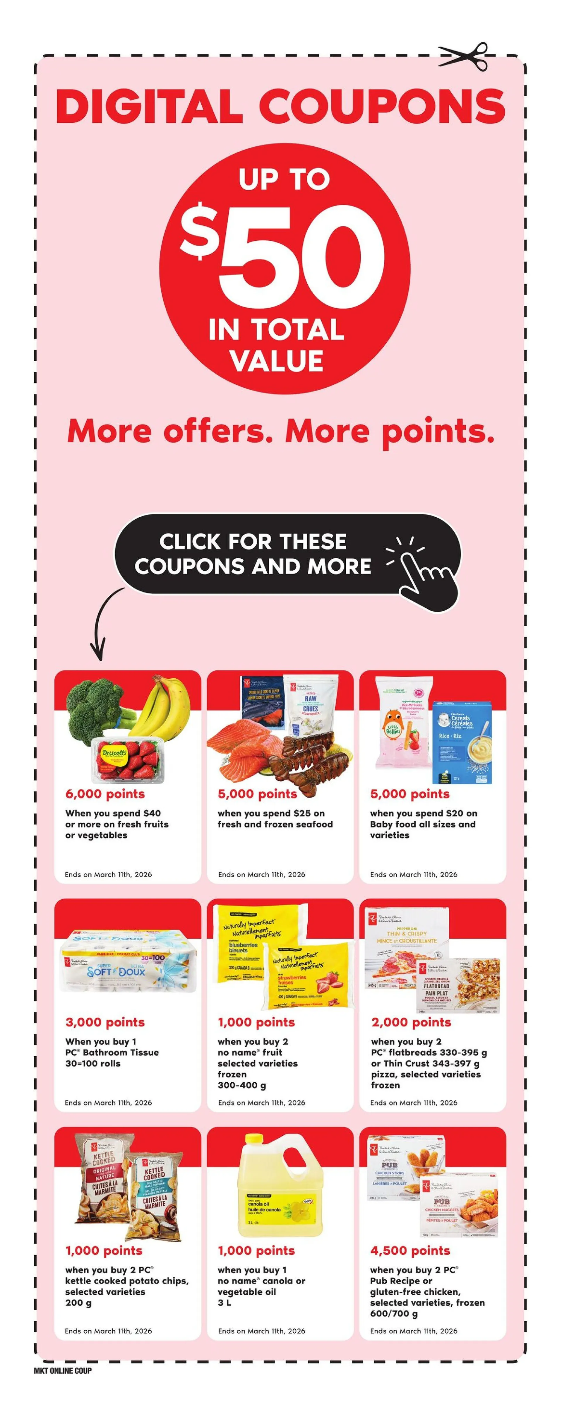 Zehrs Sales from February 26 to March 4 2026 - flyer page 10