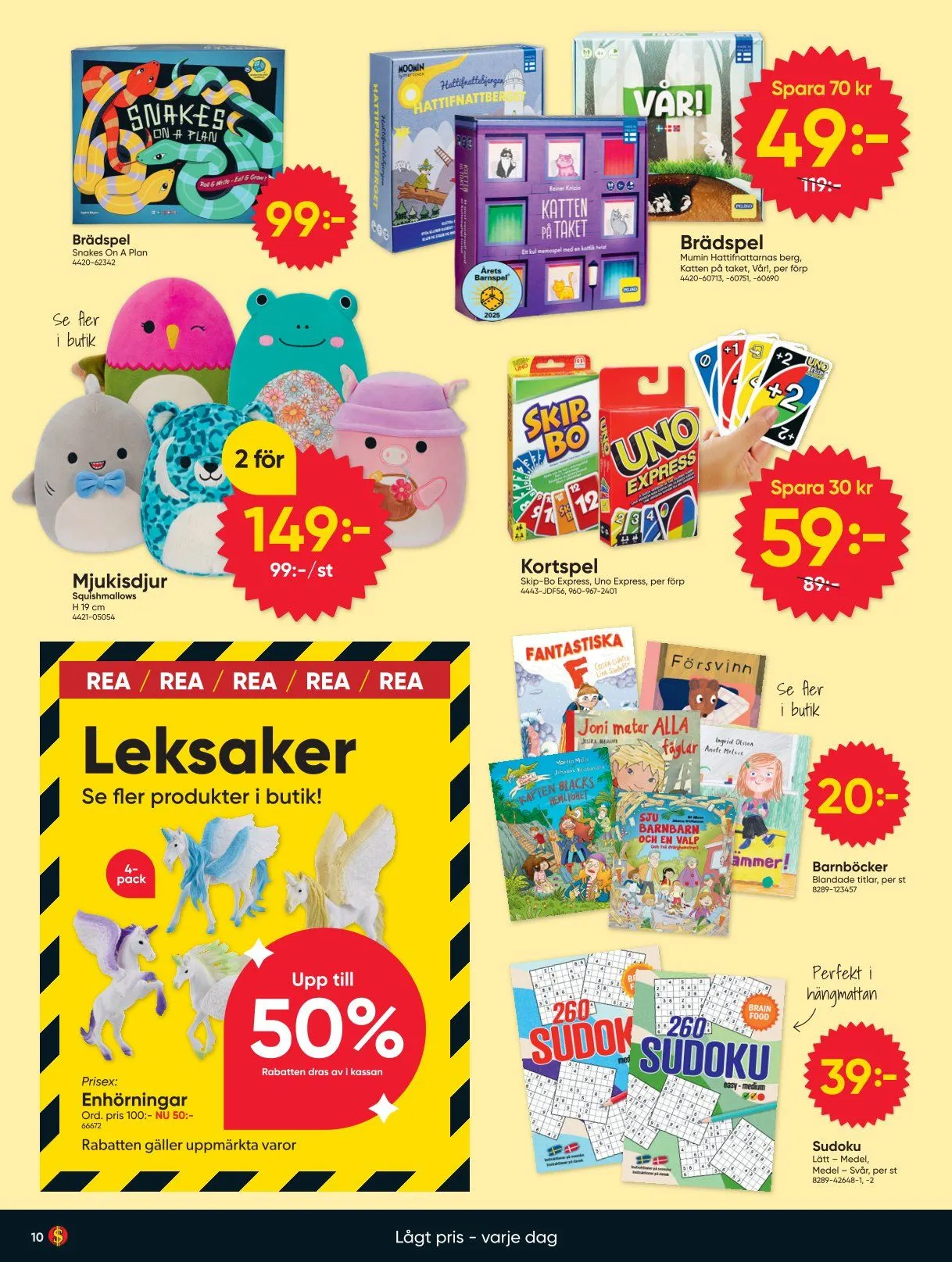 DollarStore  Erbjudanden från 22 juni till 5 juli 2026 - Reklamblad sidor 10