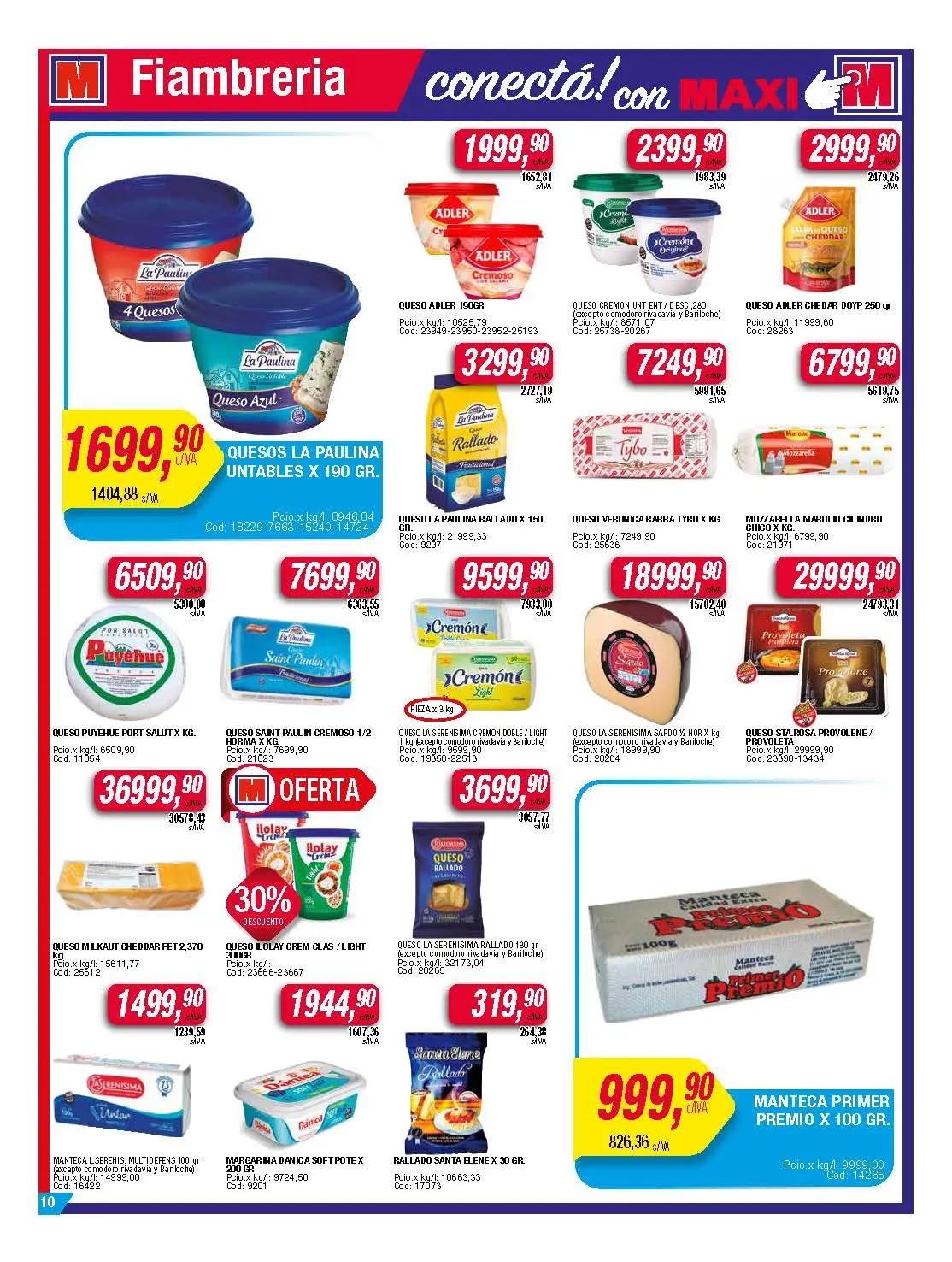 Ofertas de Ofertas Maxiconsumo 10 de junio al 16 de junio 2025 - Página 10 del catálogo